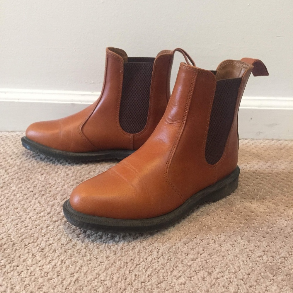 Dr. Marten's Flora Oak Chelsea Boots, US Women's 7